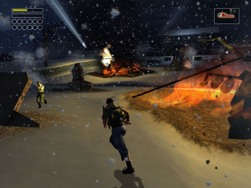 Freedom Fighters screenshot 4 for Xbox